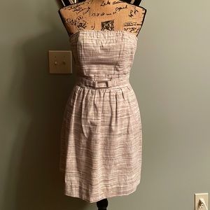 Banana Republic strapless dress size 0.